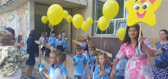 Școala Gimnazială „Nicolae Bălcescu” - Început de an cu mari emoții