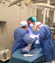 ​Montarea unei proteze parțiale de șold - Premieră medicală la Beiuş