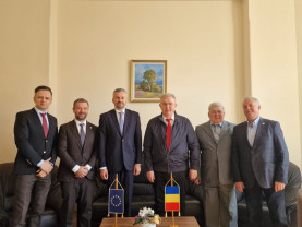 Ambasadorul României în Ungaria, în vizită la Camera de Comerț și Industrie Bihor