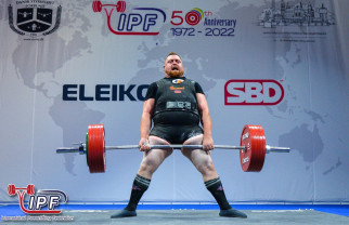 ​​​​​​​Florin-Ionuț Lupaș, în Top 5 la Mondialele de Powerlifting!