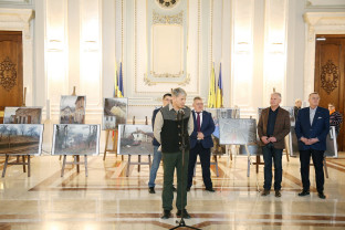 Expoziția „Roșia Montană: Duhul Aurului” - Vernisaj în Parlamentul României