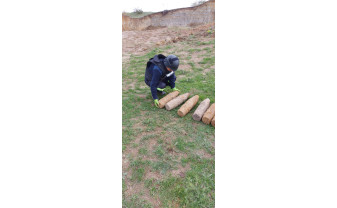 Pompierii bihoreni au distrus peste 1.500 de muniții și elemente de muniție  - Explozie controlată
