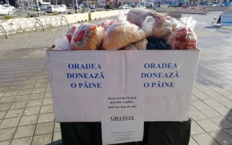 Proiectul se va desfăşura în patru locaţii din Oradea - „Oradea donează o pâine”