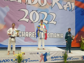 Campionatul European de  Karate Wado-Kai - Zece medalii pentru bihoreni la Bucureşti