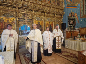 Biserica ortodoxă din Vadu Crişului - Parastas şi lansare de carte