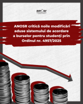 Organizaţiile de studenţi critică măsurile adoptate de Ministerul Educației - Excluși de la burse!