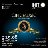 Cetatea Oradea - Magia muzicii de film, din nou pe scenă