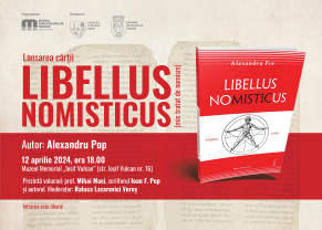 Lansare de carte la Muzeul Țării Crișurilor - „Libellus nomisticus”