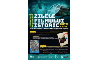 Conferința Națională la Muzeu - Zilele Filmului Istoric