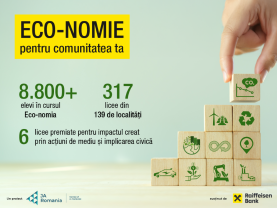 Liceul Ortodox „Episcop Roman Ciorogariu”, premiat pentru acțiuni de mediu - Educație ecologică și implicare comunitară