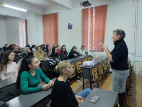 Universitatea din Oradea - Studenții orădeni au aflat despre Învățământul universitar din SUA
