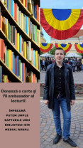 Școala Gimnazială „Ovidiu Drimba” Lugașu de Jos - Donați cărți pentru bibliotecă!