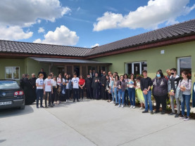 1 iunie pentru copiii abandonați - A treia casă din proiectul „Aripi de înger”, inaugurată și sfințită