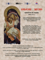 Astăzi, 5 decembrie, expoziție de icoane - „Armonii sacre”