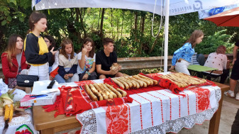 Cea de-a cincea ediție - Festivalul plăcintelor de la Briheni