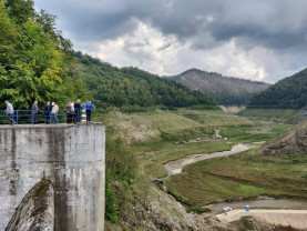 Barajul Leșu este tot mai aproape de începerea lucrărilor de reabilitare - Studiul de fezabilitate a fost avizat