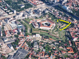 Vor fi restaurate zidurile Bastionului Aurit și a curtinei estice - Reabilitarea Cetății Oradea, continuă