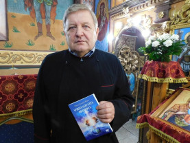 Părintele Cornel Man de la Diosig a lansat cartea  - „Spiritualitatea ortodoxă”