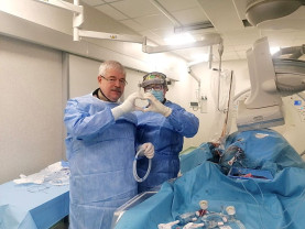 Spitalul Clinic Județean de Urgență Bihor - A șaptea intervenție specială pe cord