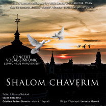 Filarmonica din Oradea - Concert pentru comemorarea victimelor Holocaustului