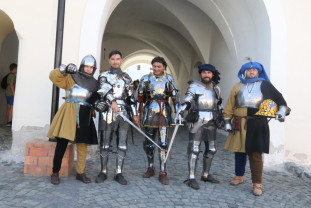 Festivalul Medieval de la Oradea aduce o premieră în România - Turnir în campionat european