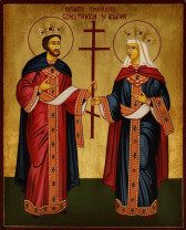 Sfinţii Împăraţi Constantin şi Elena - Sărbătoarea zilei