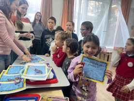 Centrul de Zi Oradea - Concurs de talente pentru copii