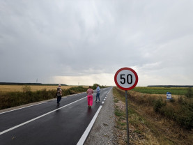 Drumul județean Bicaciu - Ianoșda - A fost asfaltat