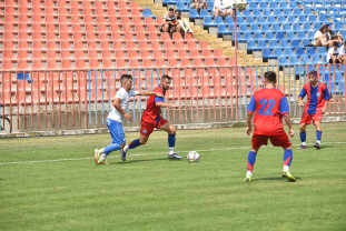Gloria Lunca Teuz Cermei - FC Bihor 1-0 (1-0) - Al doilea eşec în amicale