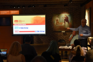 Muzeul Țării Crișurilor, în primele șase luni ale anului - A crescut numărul vizitatorilor