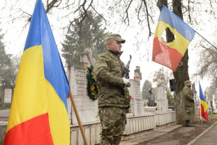 Ziua Victoriei Revoluţiei Române şi a Libertăţii - Ceremonial militar-religios la Oradea