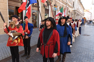 Festivalul Medieval de la Oradea marchează o premieră europeană - Campionatul mondial de Turnir