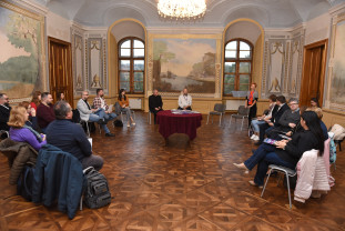 „Promovarea patrimoniului cultural prin mijloace specifice noilor media” - Dezbatere la palat