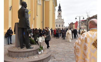 Comemorarea lui Iuliu Maniu la Oradea