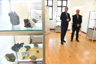 Un vernisaj deosebit la Muzeul Oraşului - Zestrea minerală a României