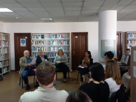 Eveniment la Universitatea din Oradea, de Ziua Europei - Studenții întreabă, profesorii răspund