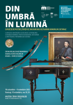 Vineri, 10 octombrie. Vernisajul expoziției - „Din umbră în lumină”