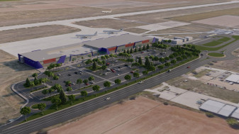 Va fi extins terminalul de pasageri, echipamente moderne de control - Noi investiţii la Aeroport