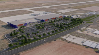 Pentru extinderea terminalului de la Aeroportul Oradea - S-a semnat contractul de finanțare