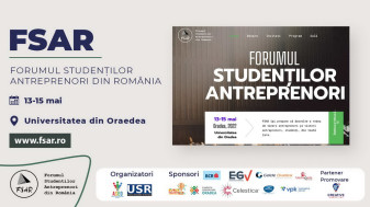 La Oradea, Forumul Studenților Antreprenori din România