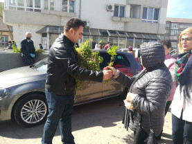 Începe Săptămâna Patimilor - Mii de bihoreni au celebrat Floriile