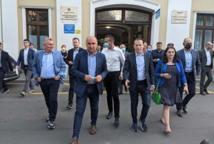 ​„Îmi doresc ca această coaliție să continue!” - Premierul Florin Cîțu la Oradea