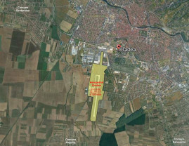 Dezvoltarea zonei Aeroportului Oradea - Masterplan în dezbatere publică