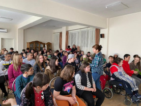 CȘEI nr.1 Oradea. Ziua porților deschise - „Din inima pădurii”