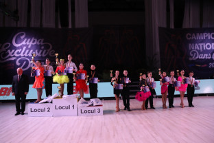 Campionatul Național de Dans Sportiv & Cupa Exclusive - Câștigătorii competiției