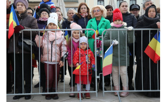 Ziua Naţională a României, marcată la Oradea