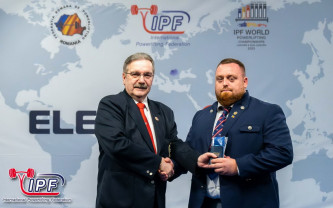 Multiplul campion la powerlifting Ionuț-Florin Lupaș - De-acum și arbitru internațional!