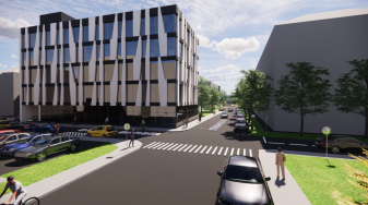 Proiect dezbătut în Comisia de Urbanism - Clădire cu funcțiune mixtă pe strada Moldovei