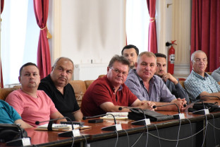 La Consiliul Judeţean Bihor - Întâlnire cu operatorii de transport marfă