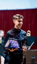Concursul Internațional al tinerilor muzicieni de la Paris - Ion Lianu Popa, premiul I